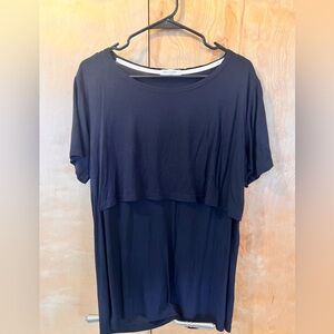 5 Pack of Shirts (Breastfeeding/Pumping & Maternity Friendly)